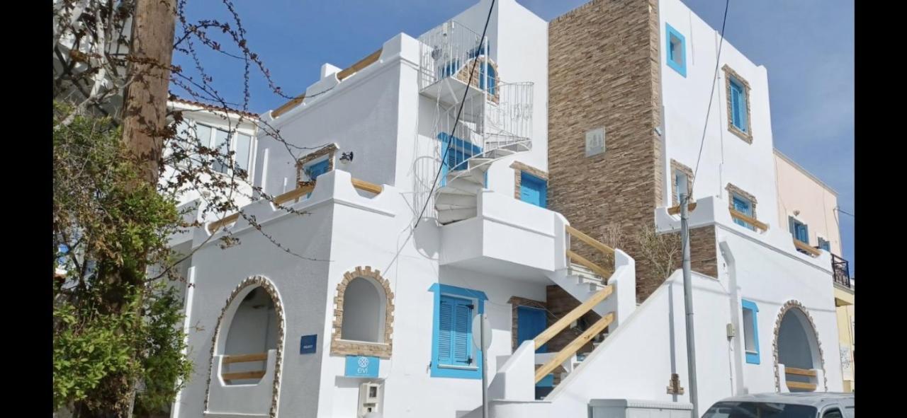 Evi Studios & Apartments Naxos City Exterior photo
