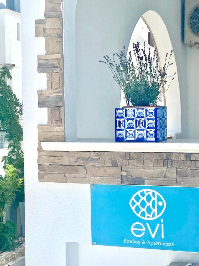 Evi Studios & Apartments Naxos City Exterior photo